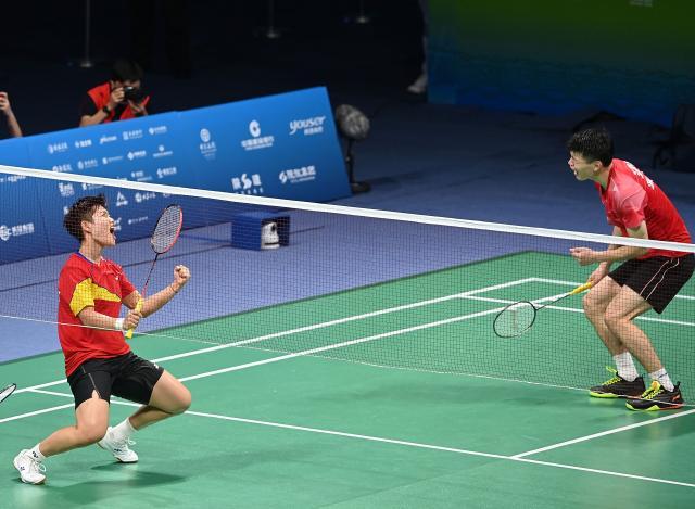 世界杯直播app官方下载安装-全运羽球项目鸣金收兵 “凡尘”“黄鸭”无可争议NO.1